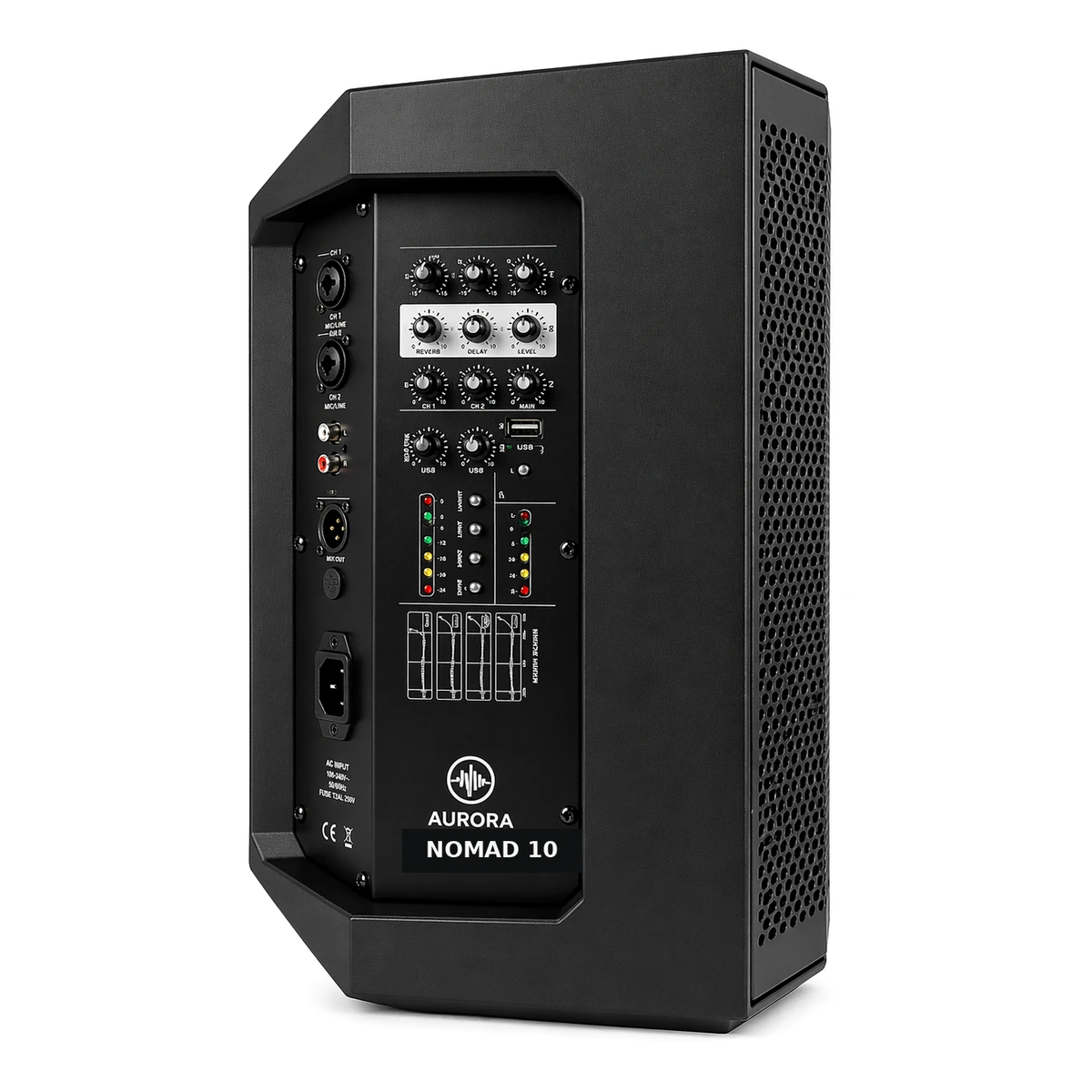 Rear panel · Aurora AVX Nomad 10.