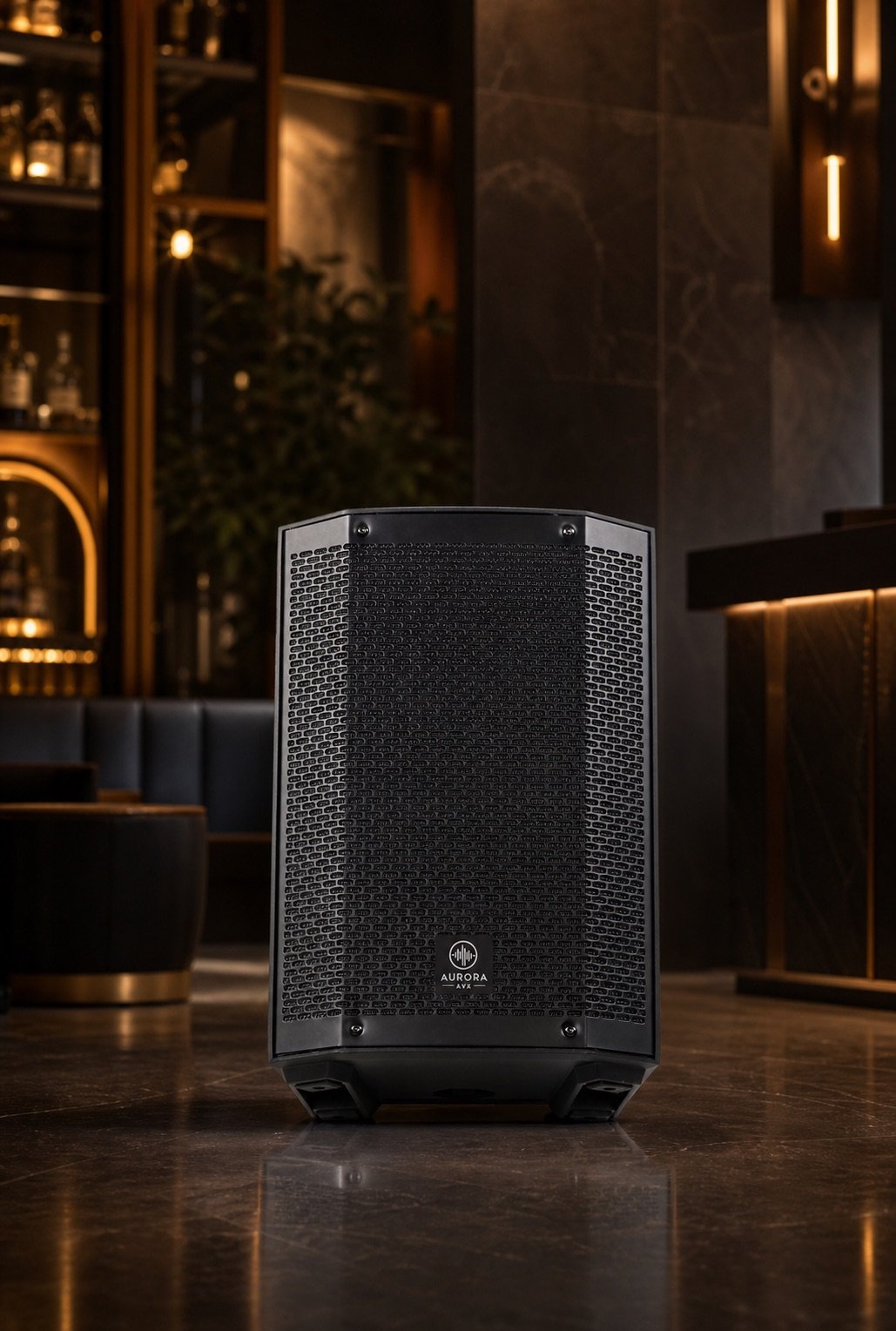 Aurora Nomad 8 portable active speaker.