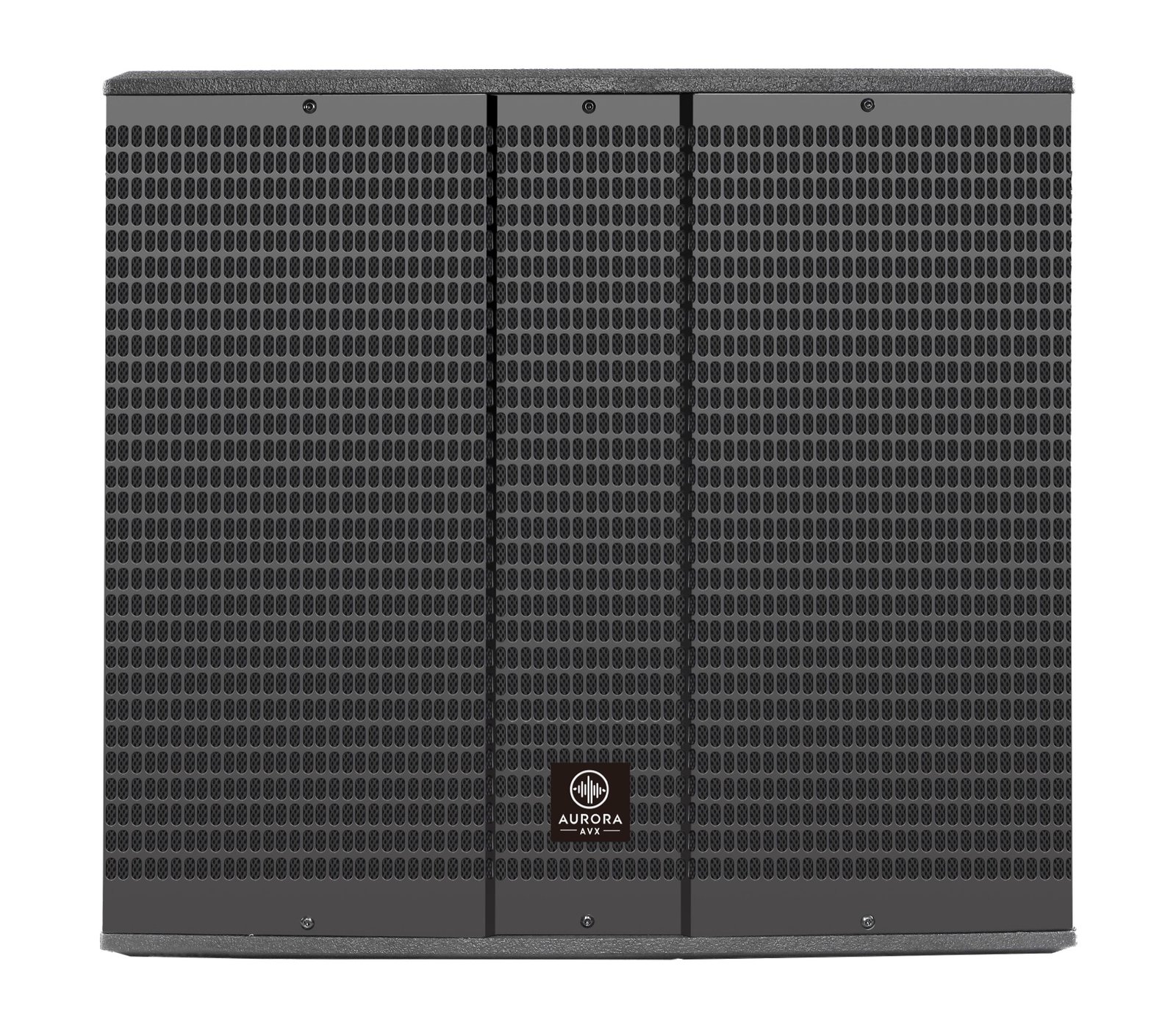 Front view of the Aurora ST 118 Pro active subwoofer.