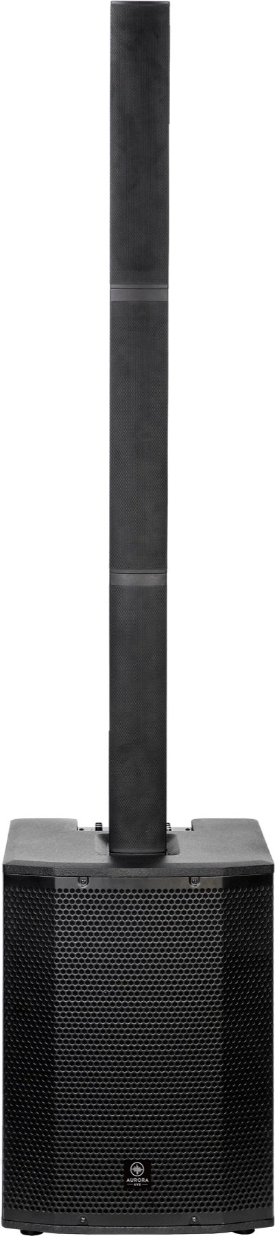 Front view of the Aurora Stage 1508 column system.