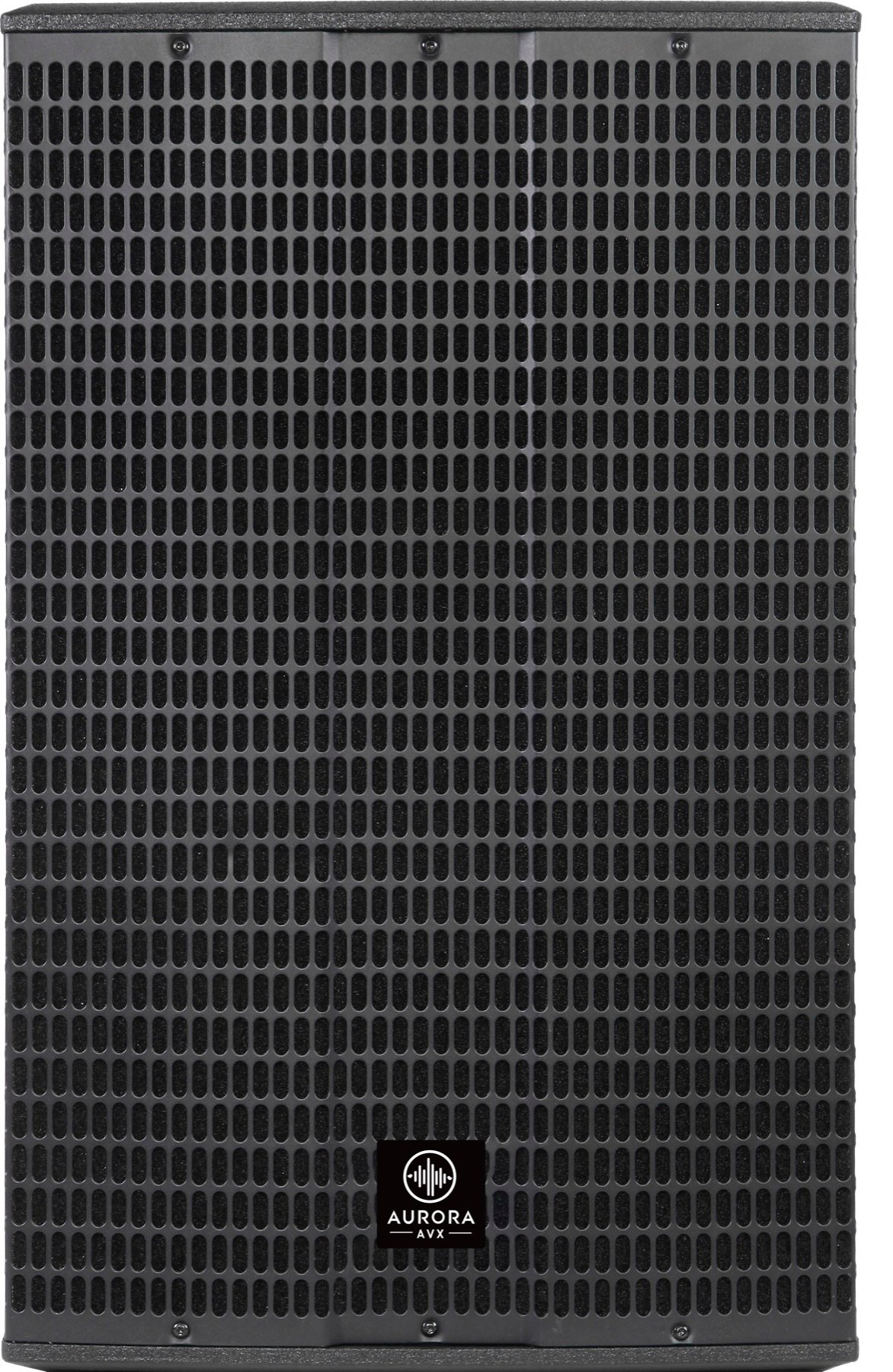 Front view of the Aurora X15 Pro active loudspeaker.
